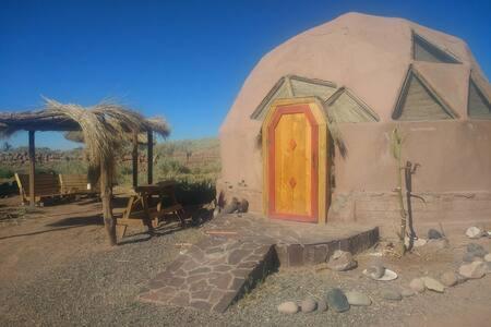 Отель Domo Del Desierto Сан-Педро-де-Атакама Экстерьер фото