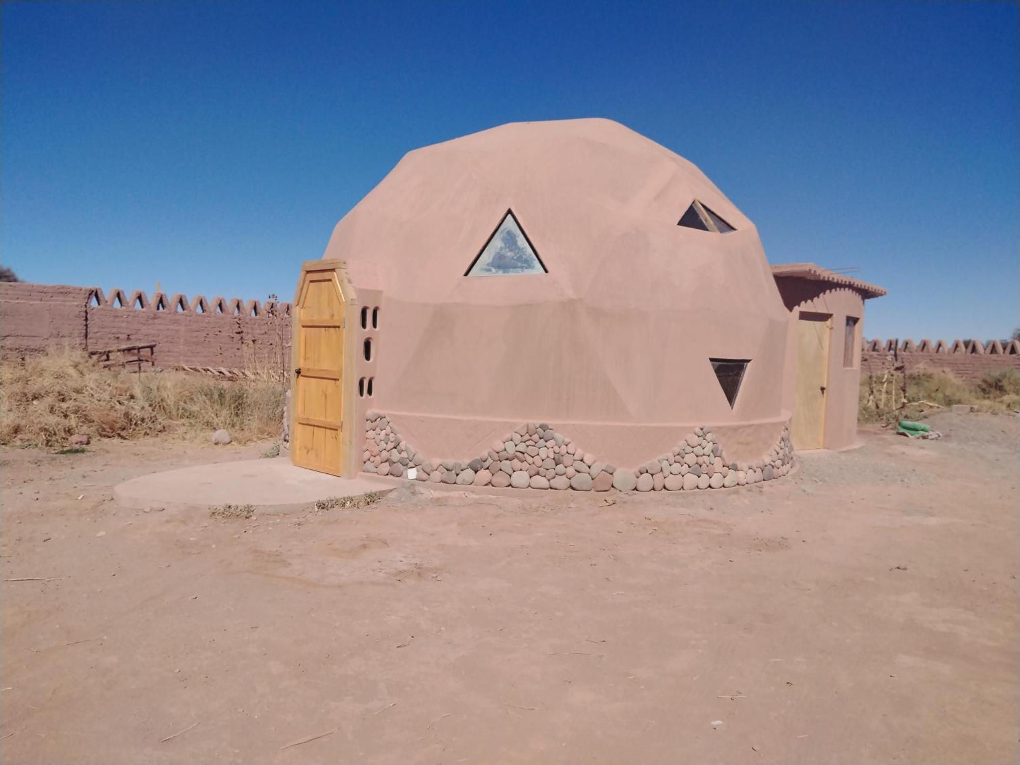 Отель Domo Del Desierto Сан-Педро-де-Атакама Экстерьер фото