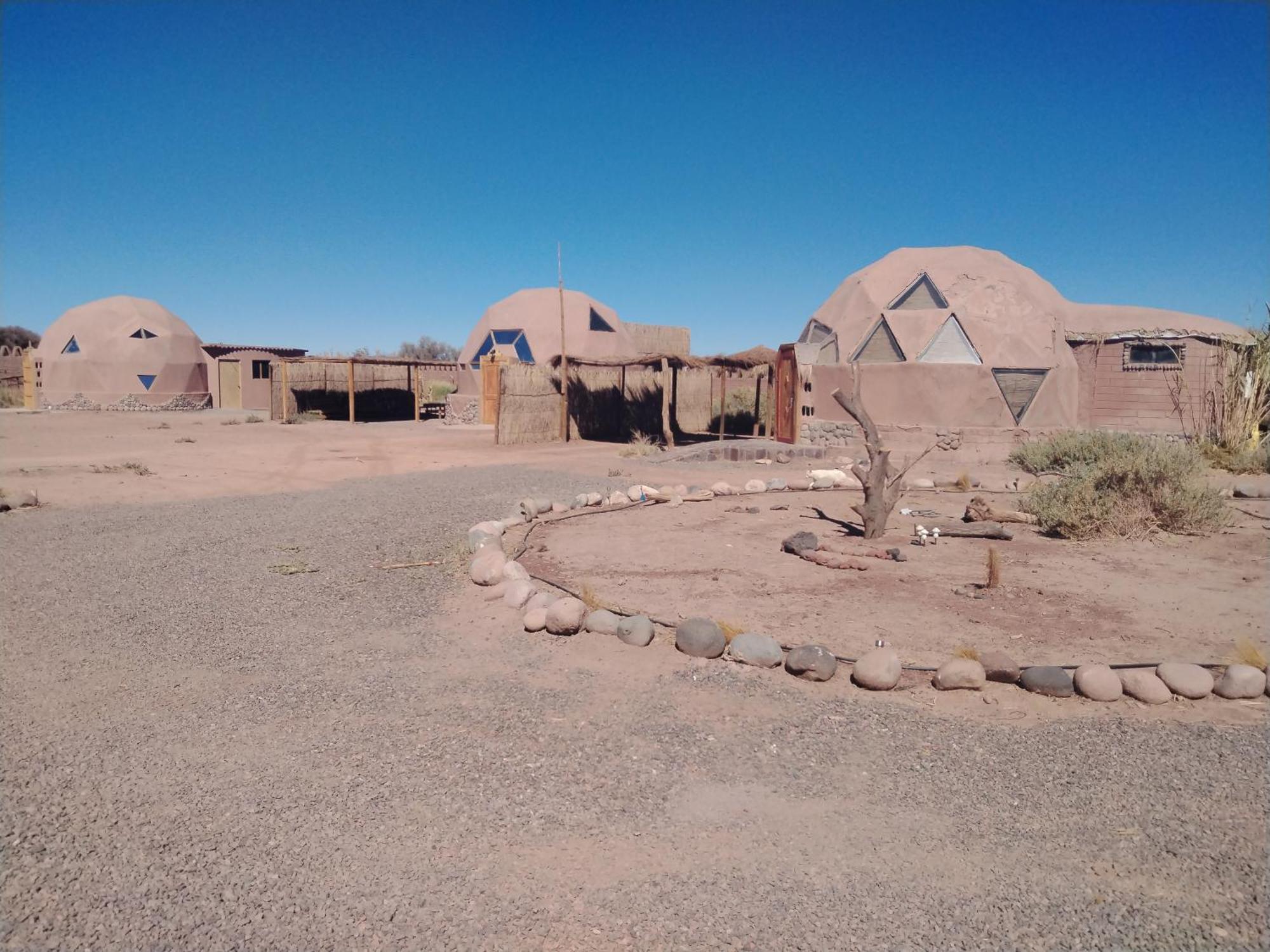 Отель Domo Del Desierto Сан-Педро-де-Атакама Экстерьер фото