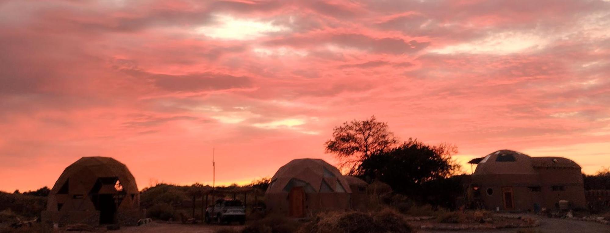 Отель Domo Del Desierto Сан-Педро-де-Атакама Экстерьер фото